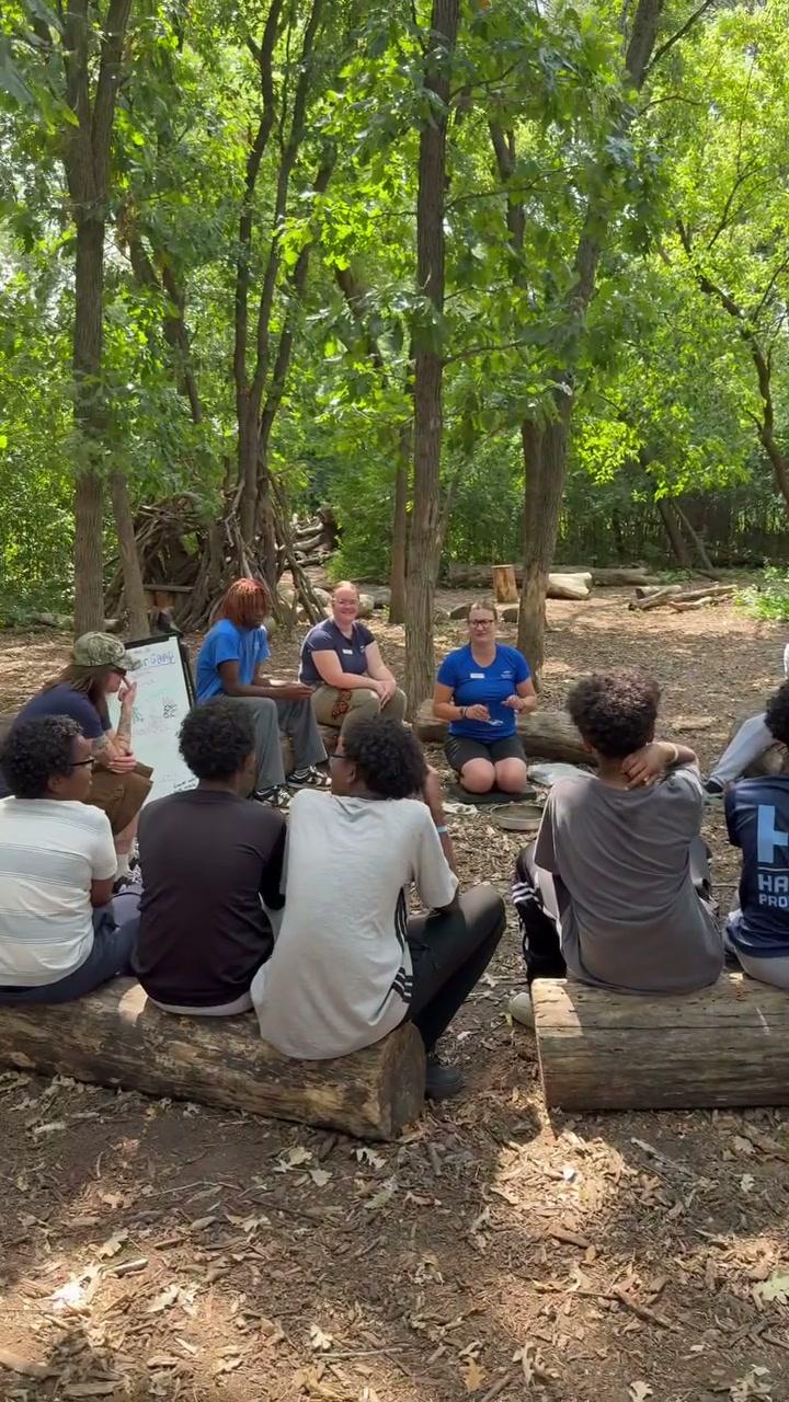 Students practicing archery at Summer Explorer