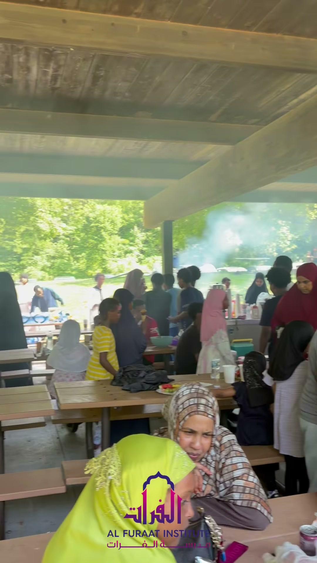Youth outdoors at Summer Explorer camp